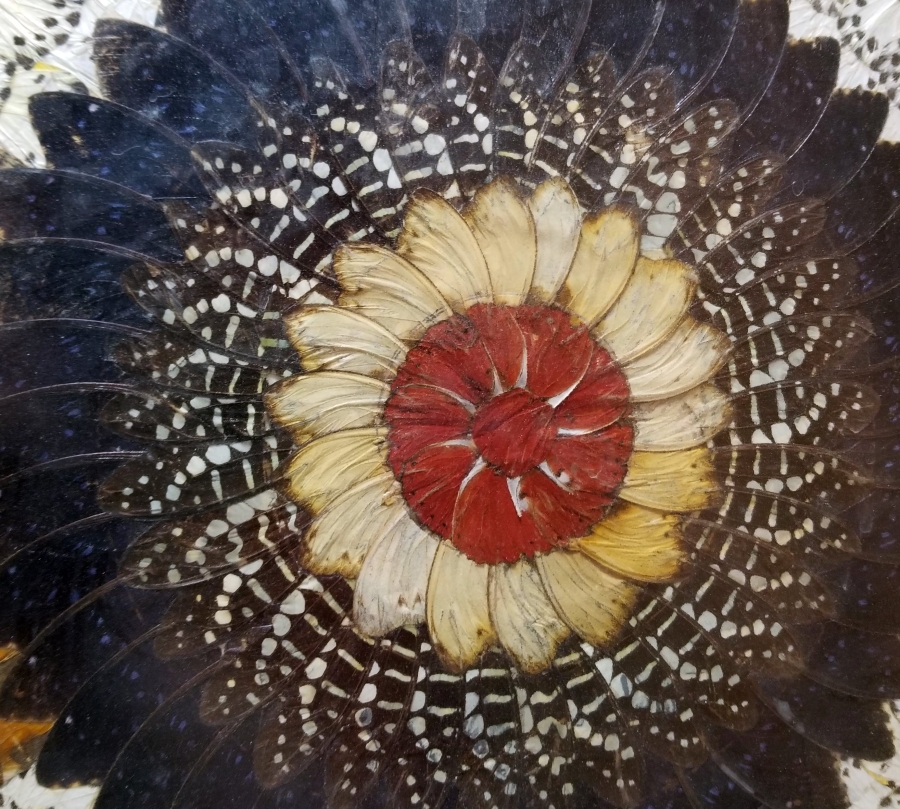 KELEBEK KANATLARINDAN YAPILMIŞ ÖZEL YAPIM PANO