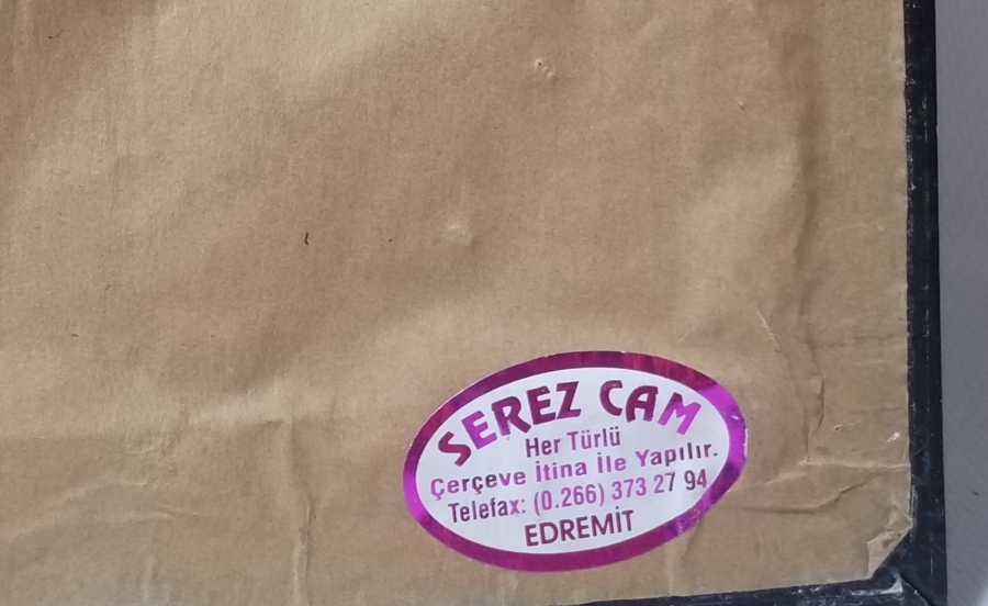 KELEBEK KANATLARINDAN YAPILMIŞ ÖZEL YAPIM PANO