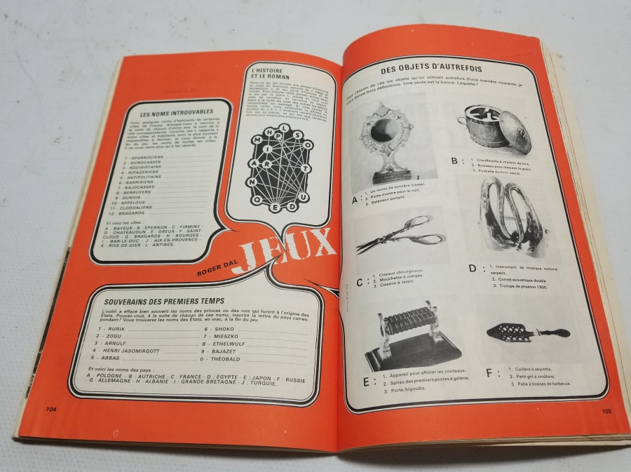 NAZİLER KONULU HISTORIA İSİMLİ ANTİKA DERGİ