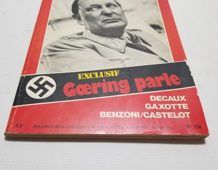 NAZİLER KONULU HISTORIA İSİMLİ ANTİKA DERGİ