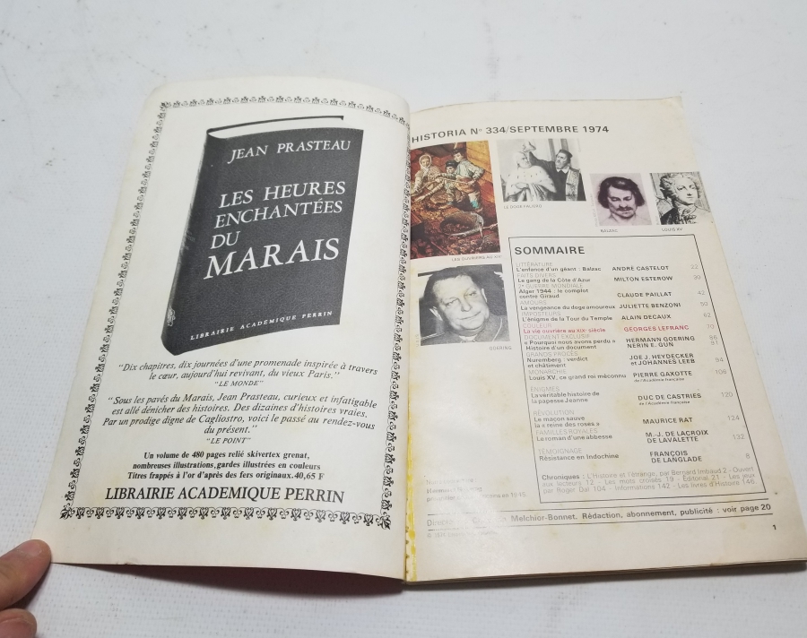 NAZİLER KONULU HISTORIA İSİMLİ ANTİKA DERGİ