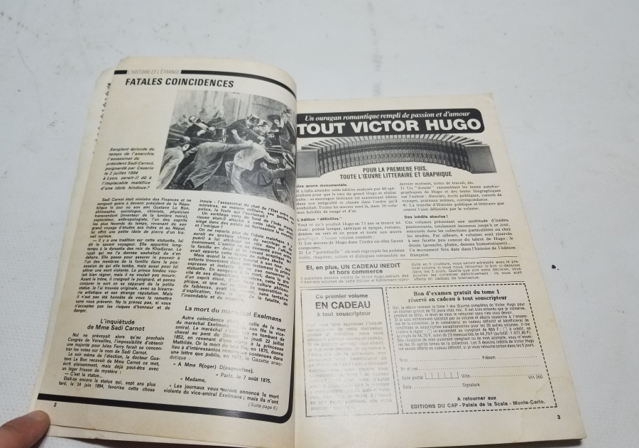 NAZİLER KONULU HISTORIA İSİMLİ ANTİKA DERGİ