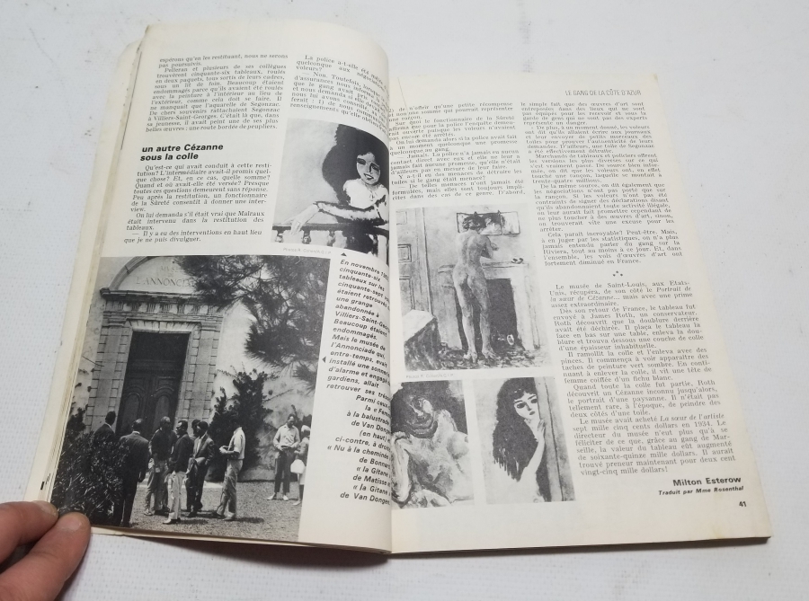 NAZİLER KONULU HISTORIA İSİMLİ ANTİKA DERGİ