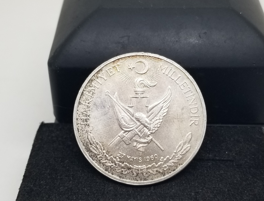 27 MAYIS 1960 HATIRASI ASKERİ DARBE PARASI