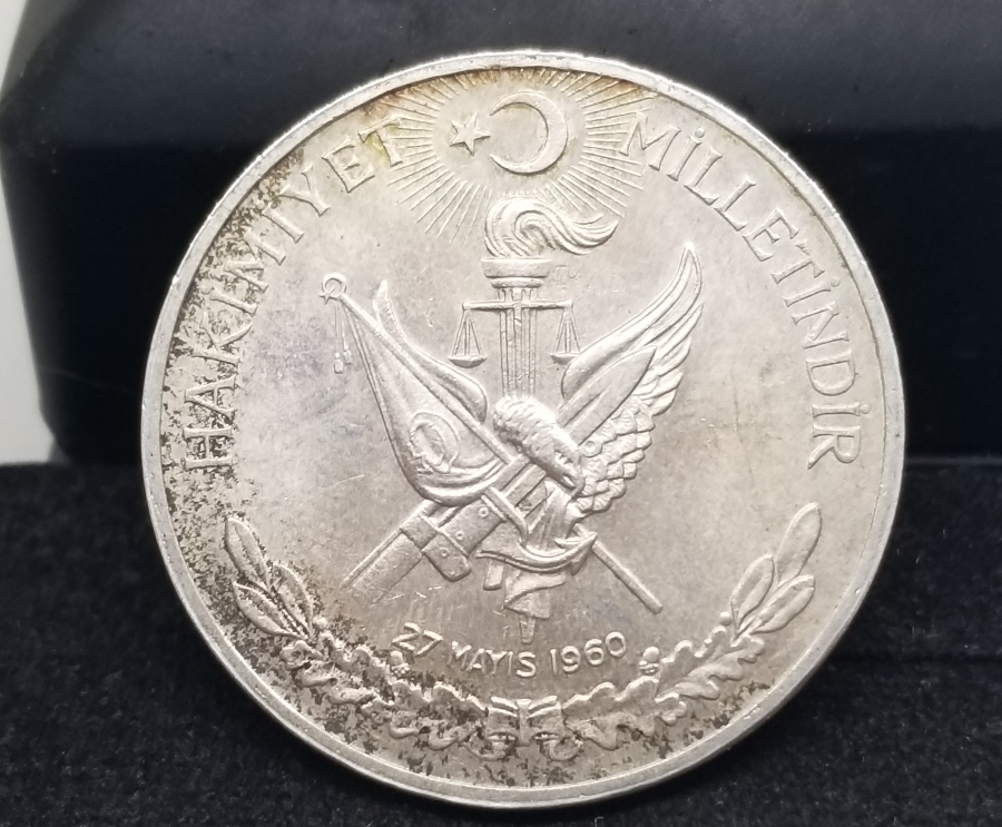 27 MAYIS 1960 HATIRASI ASKERİ DARBE PARASI