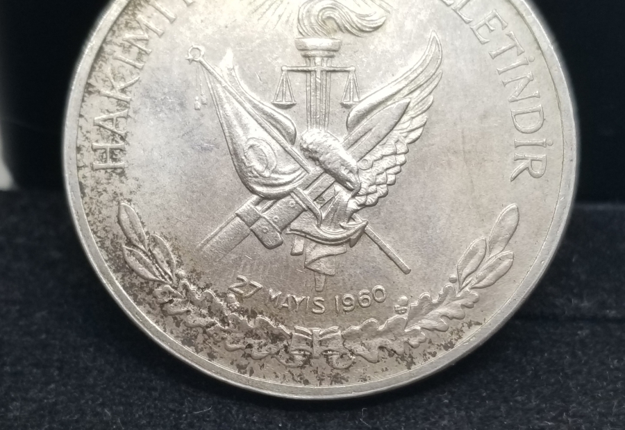 27 MAYIS 1960 HATIRASI ASKERİ DARBE PARASI