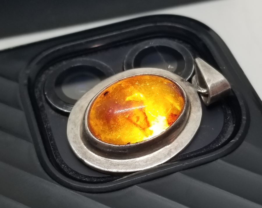 ÖZEL YAPIM DAMLA KEHRİBAR KOLYE - KÜPE - YÜZÜK TAKIMI