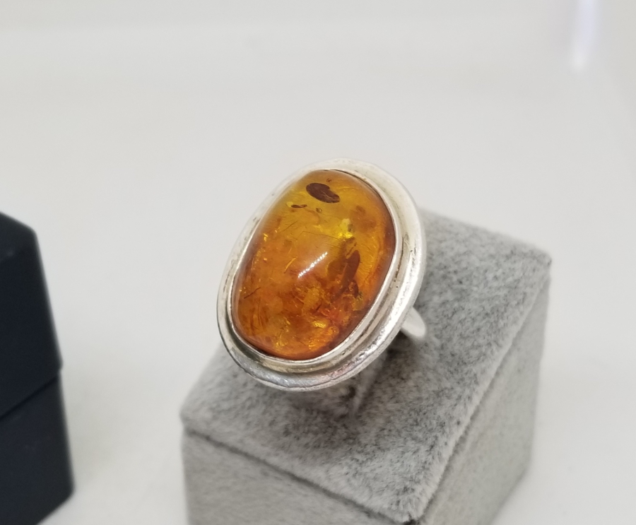 ÖZEL YAPIM DAMLA KEHRİBAR KOLYE - KÜPE - YÜZÜK TAKIMI