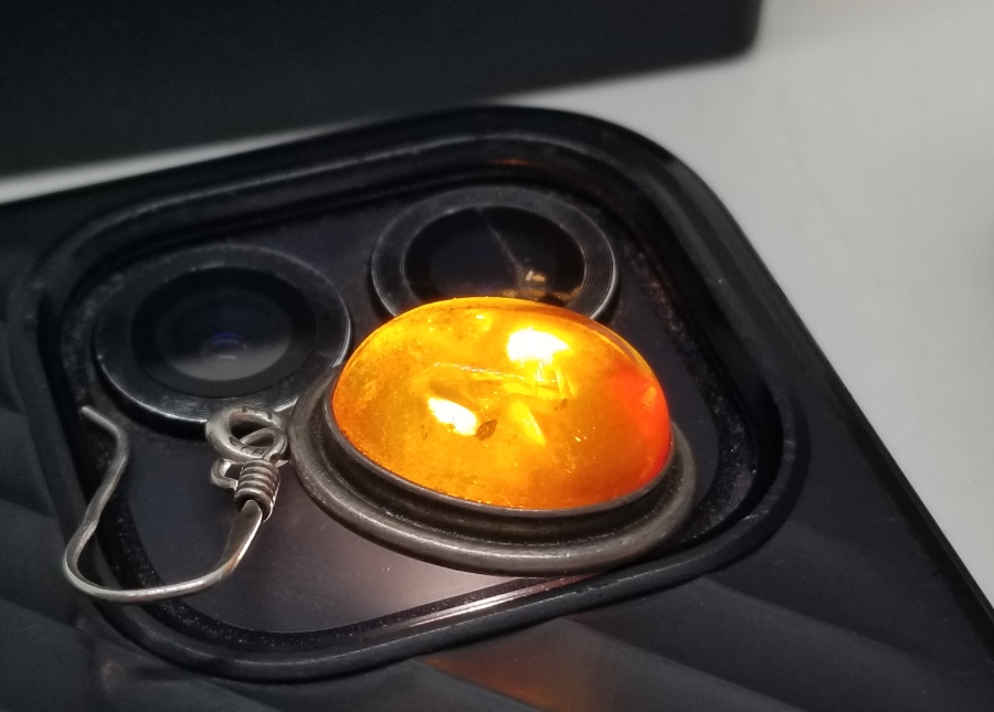 ÖZEL YAPIM DAMLA KEHRİBAR KOLYE - KÜPE - YÜZÜK TAKIMI