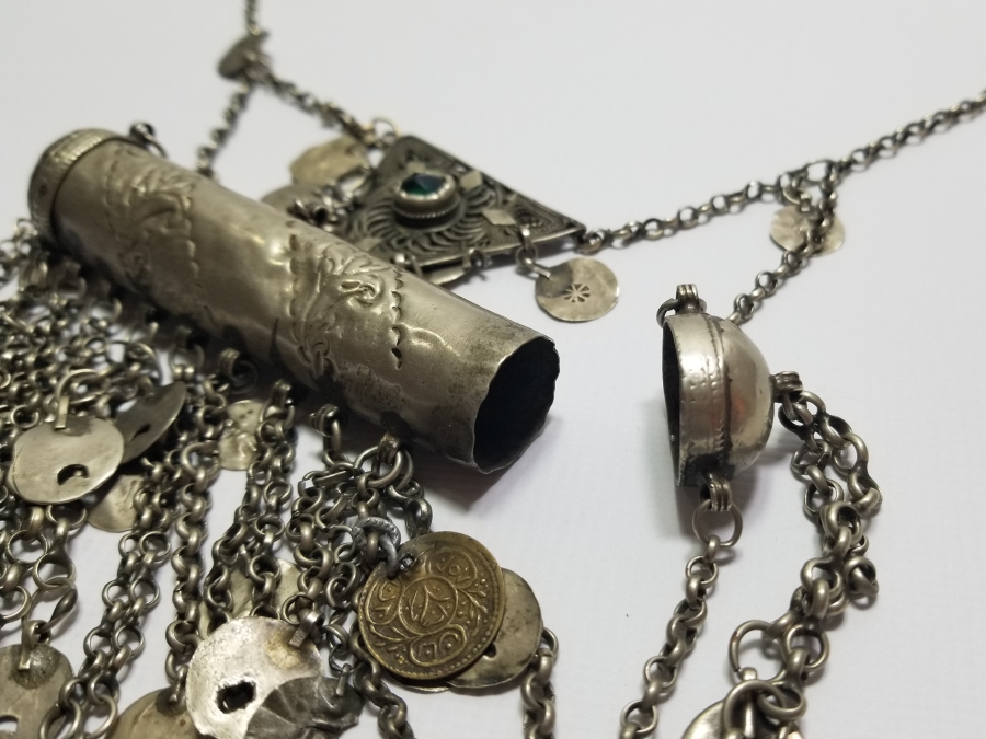 OSMANLI DÖNEMİ MUSKALI HAMAYIL