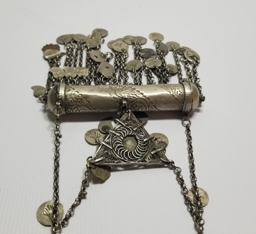 OSMANLI DÖNEMİ MUSKALI HAMAYIL