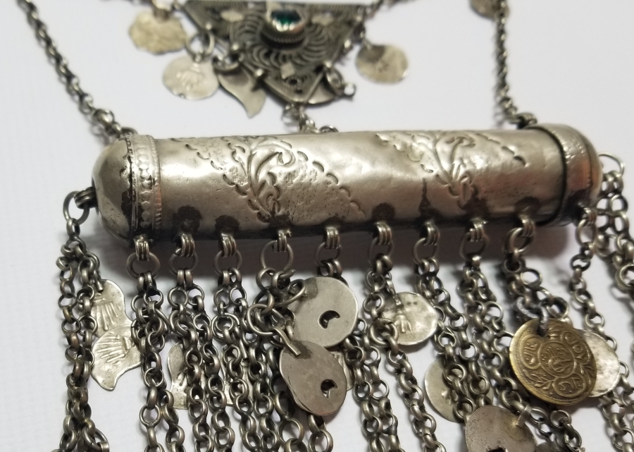 OSMANLI DÖNEMİ MUSKALI HAMAYIL