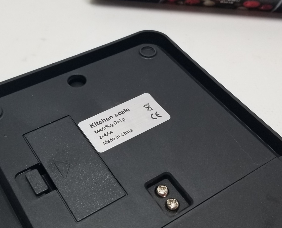 ORİJİNAL KUTUSUNDA MUTFAK TERAZİSİ