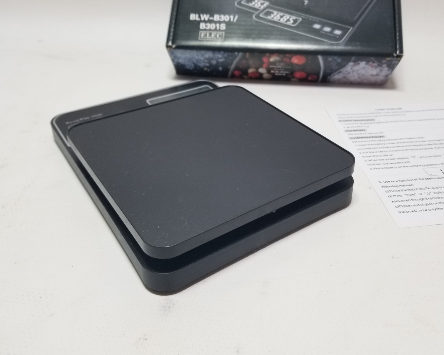 ORİJİNAL KUTUSUNDA MUTFAK TERAZİSİ