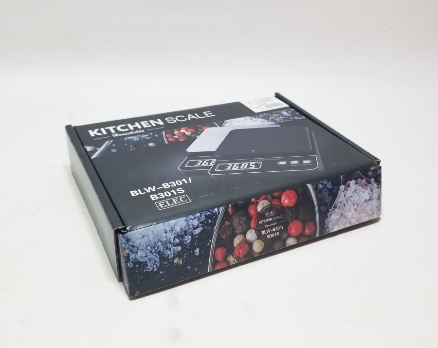 ORİJİNAL KUTUSUNDA MUTFAK TERAZİSİ