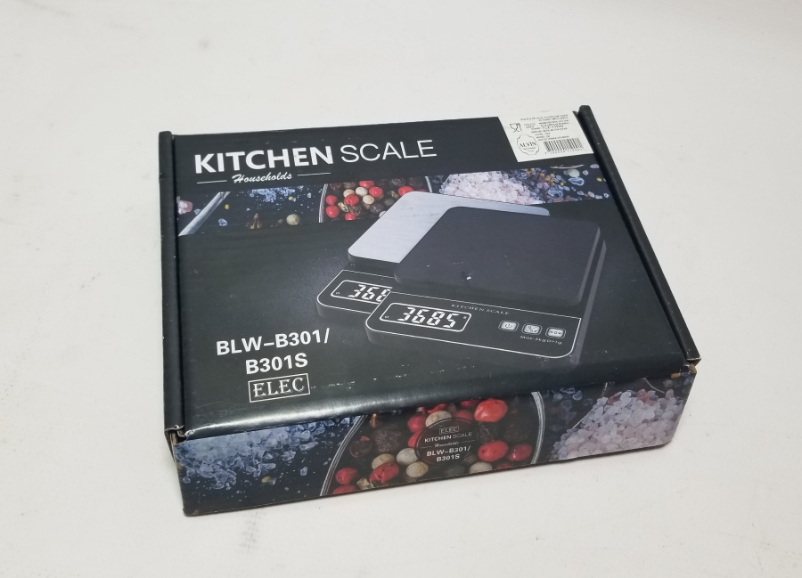 ORİJİNAL KUTUSUNDA MUTFAK TERAZİSİ