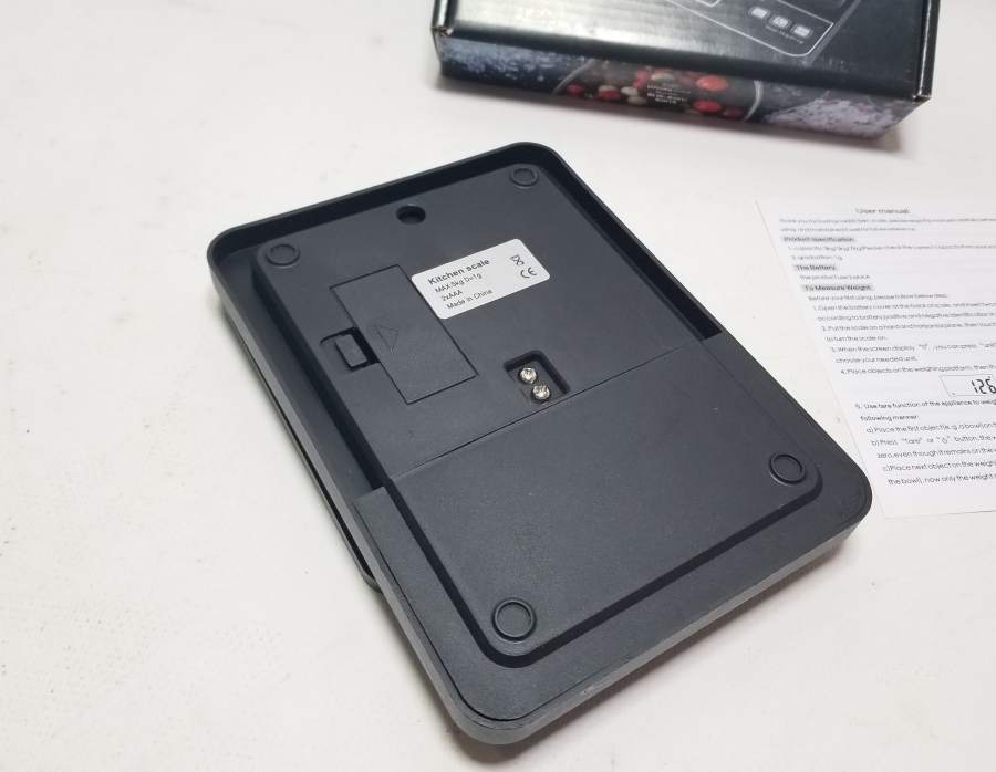 ORİJİNAL KUTUSUNDA MUTFAK TERAZİSİ