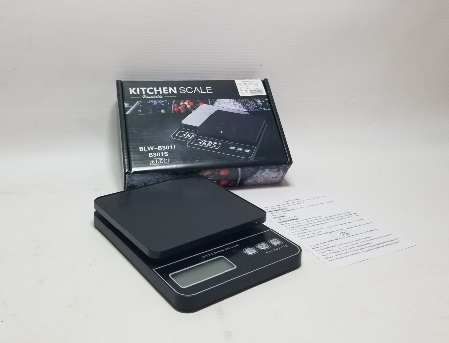 ORİJİNAL KUTUSUNDA MUTFAK TERAZİSİ