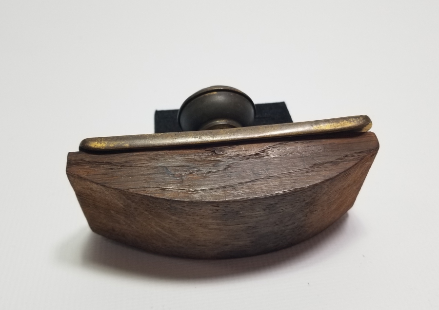 ÜZERİ MİNELİ VE DOĞAL TAŞLI OSMANLI DÖNEMİ NADİR MÜREKKEP KURUTMALIĞI