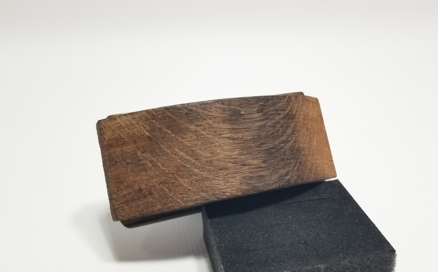 ÜZERİ MİNELİ VE DOĞAL TAŞLI OSMANLI DÖNEMİ NADİR MÜREKKEP KURUTMALIĞI