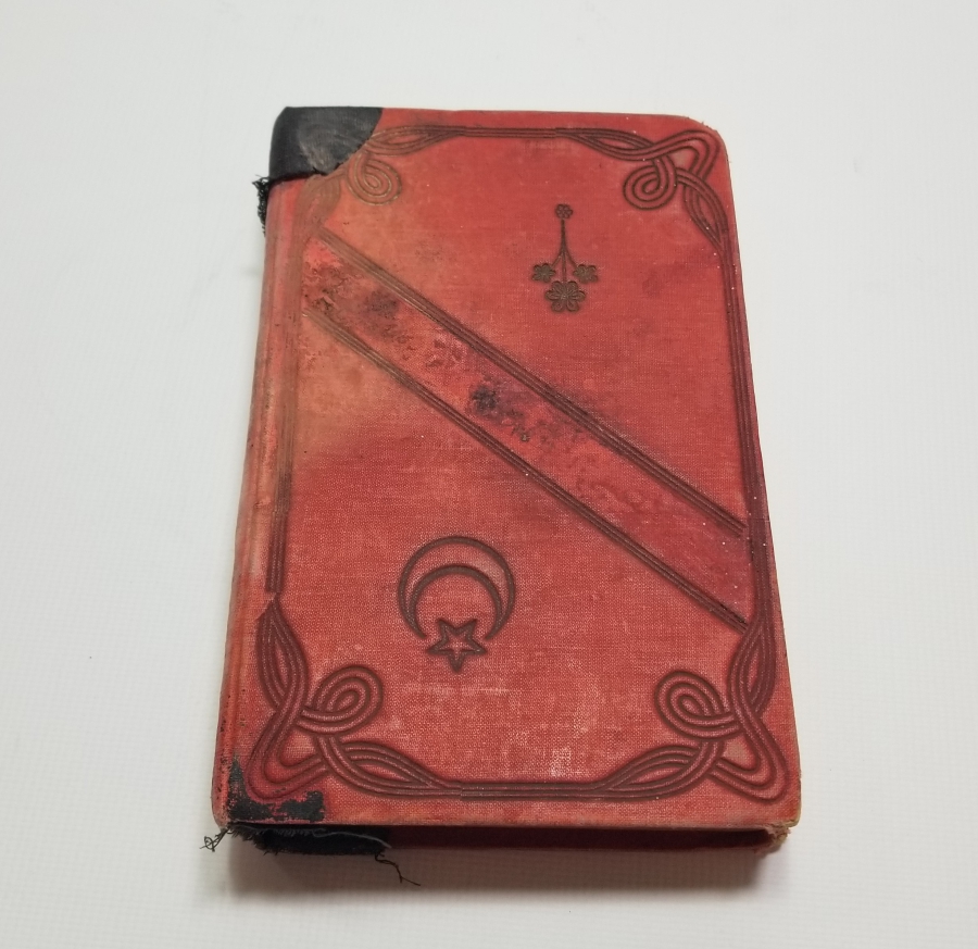 OSMANLI DÖNEMİ TEVFİK FİKRET'İN RUBABI ŞİKESTE ADLI ROMANI