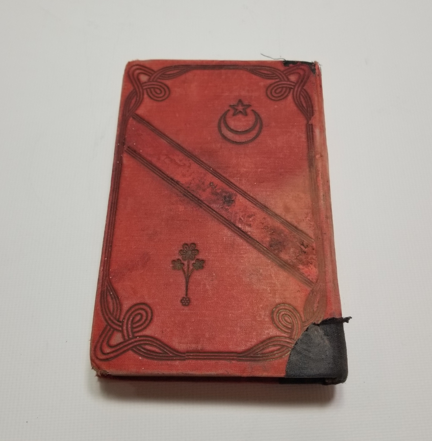 OSMANLI DÖNEMİ TEVFİK FİKRET'İN RUBABI ŞİKESTE ADLI ROMANI