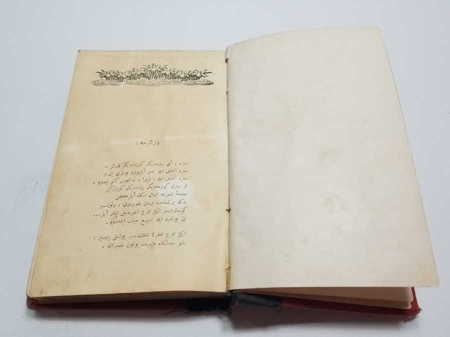 OSMANLI DÖNEMİ TEVFİK FİKRET'İN RUBABI ŞİKESTE ADLI ROMANI