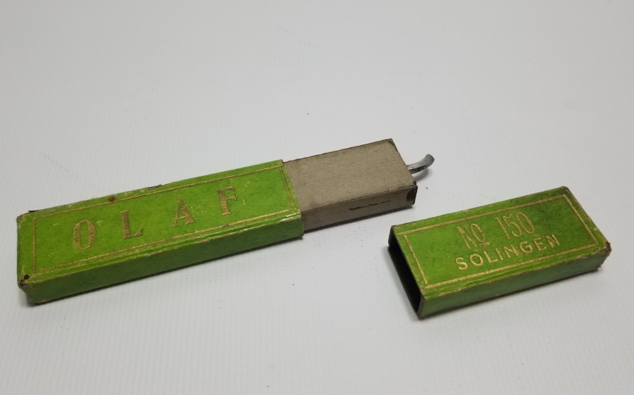 ORİJİNAL KUTUSUNDA ANTİKA USTURA