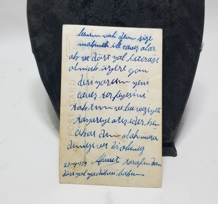 MAKİNELİ TÜFEK BAŞINDA CUMHURİYET BAŞLARI ASKER FOTOĞRAFI