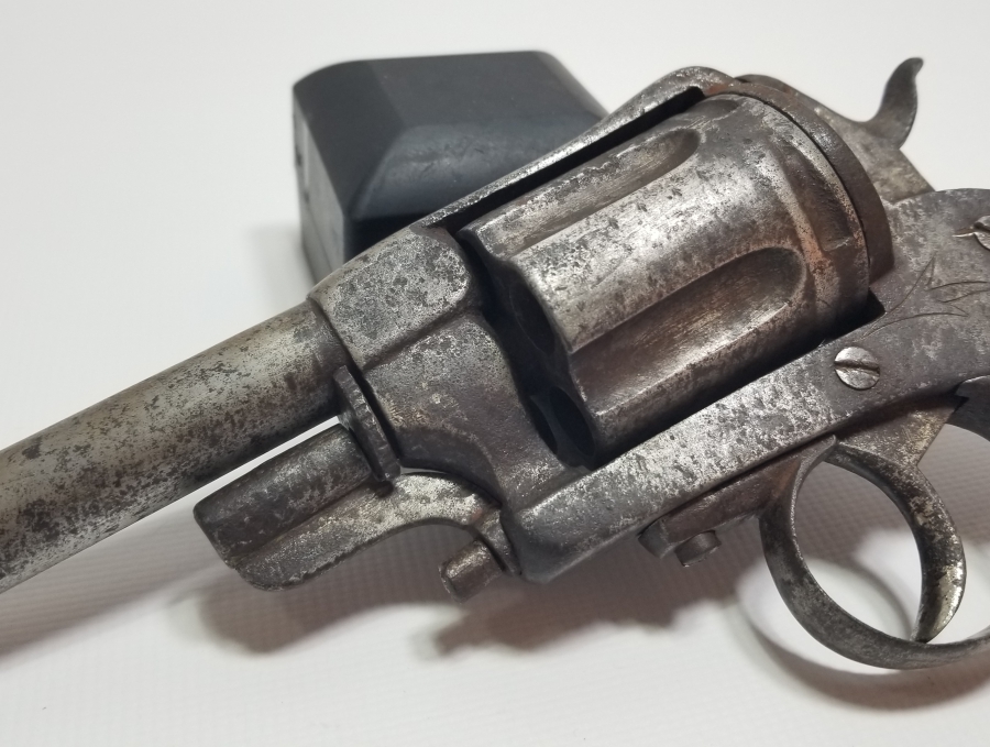 OSMANLI DÖNEMİ KEMİK SAPLI KARADAĞLI SUBAY TABANCASI