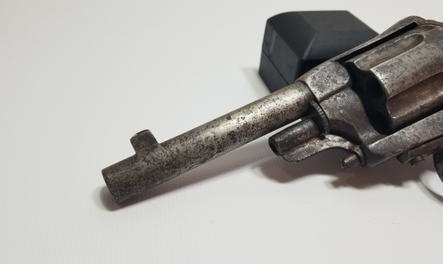 OSMANLI DÖNEMİ KEMİK SAPLI KARADAĞLI SUBAY TABANCASI