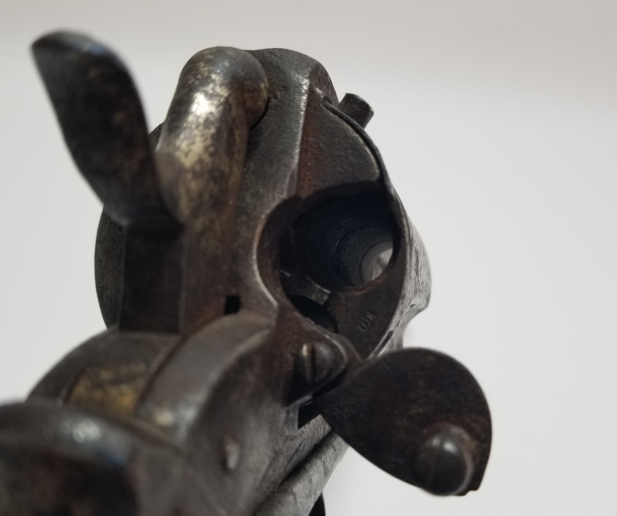 OSMANLI DÖNEMİ KEMİK SAPLI KARADAĞLI SUBAY TABANCASI