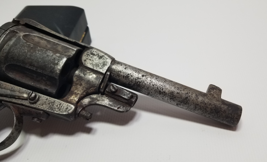 OSMANLI DÖNEMİ KEMİK SAPLI KARADAĞLI SUBAY TABANCASI