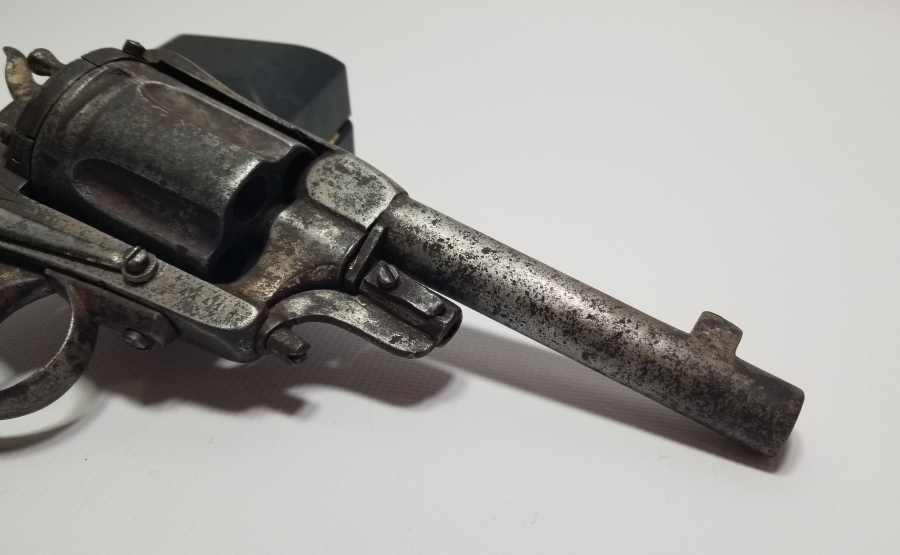 OSMANLI DÖNEMİ KEMİK SAPLI KARADAĞLI SUBAY TABANCASI