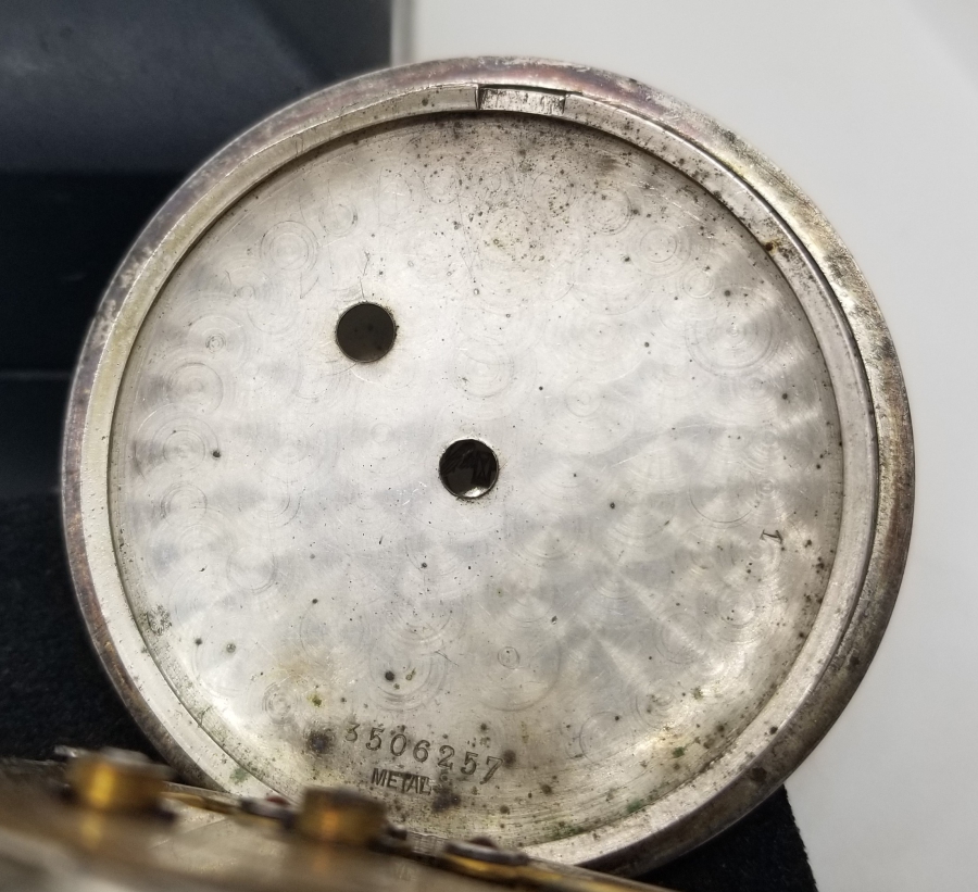 NADİR TİPTE OSMANLI DÖNEMİ LONGİNES KURMALI CEP SAATİ