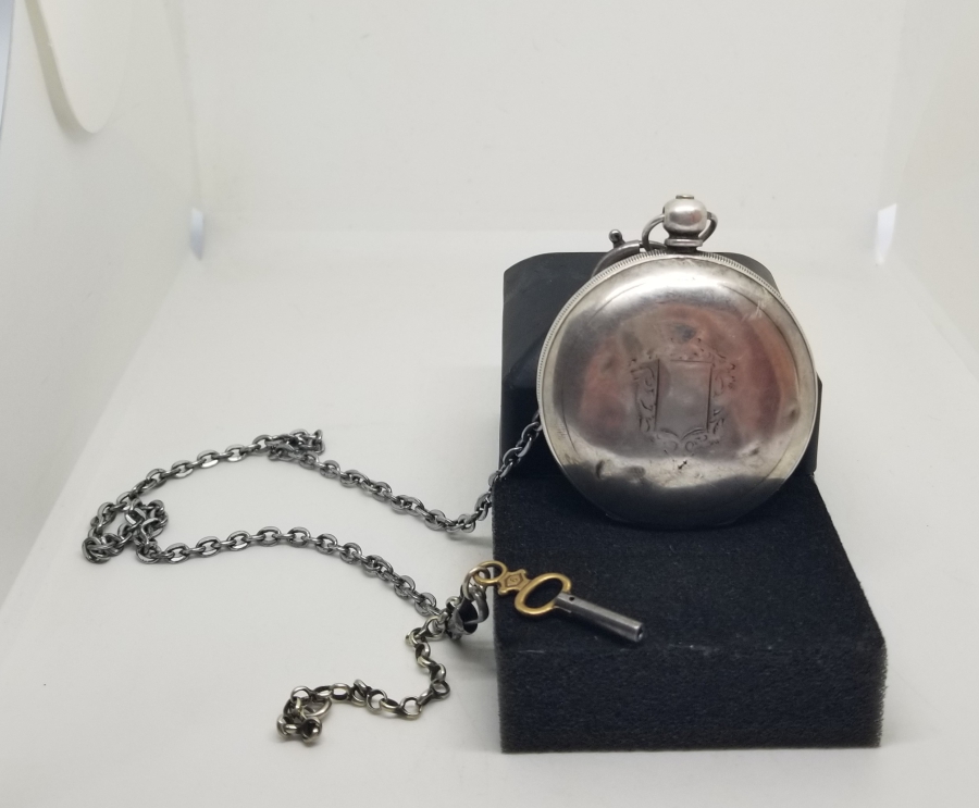 NADİR TİPTE OSMANLI DÖNEMİ LONGİNES KURMALI CEP SAATİ