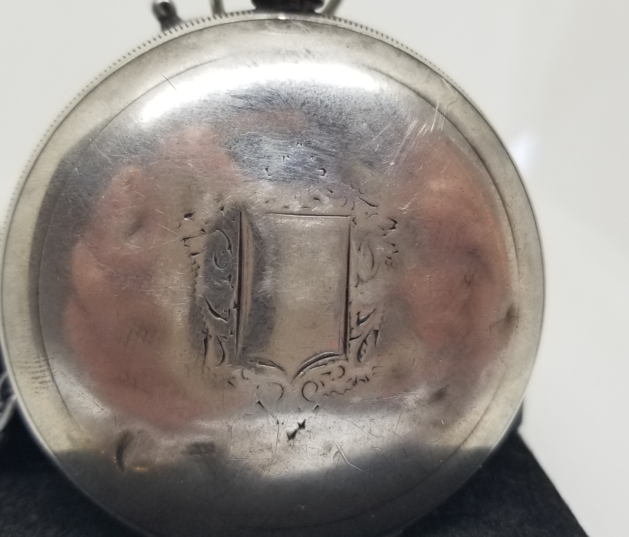 NADİR TİPTE OSMANLI DÖNEMİ LONGİNES KURMALI CEP SAATİ