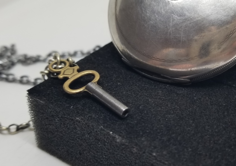 NADİR TİPTE OSMANLI DÖNEMİ LONGİNES KURMALI CEP SAATİ