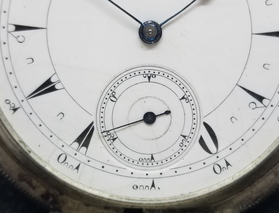 NADİR TİPTE OSMANLI DÖNEMİ LONGİNES KURMALI CEP SAATİ