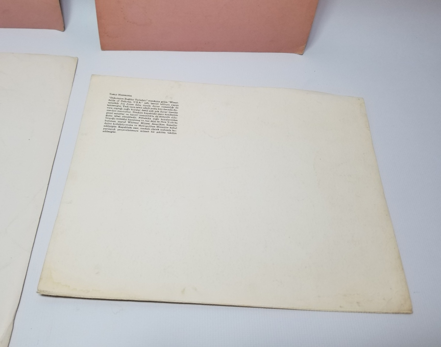 4 ADET AVRUPA BASKI RESİM LOTU