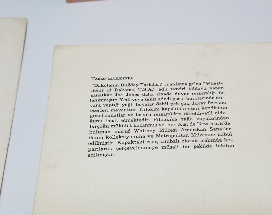 4 ADET AVRUPA BASKI RESİM LOTU