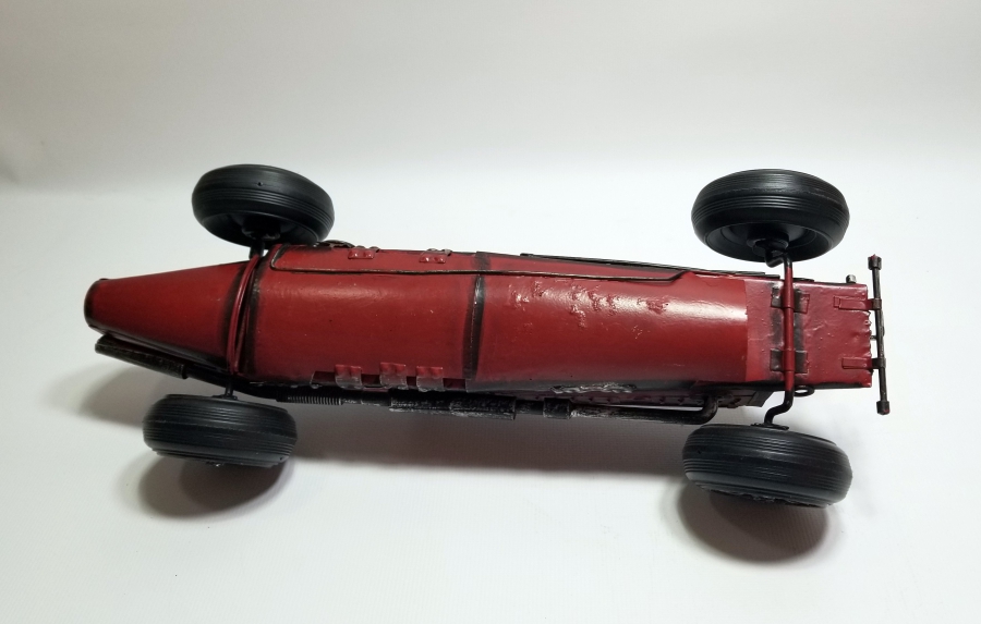 AVRUPA YAPIMI ANTİKA METAL OYUNCAK ARABA