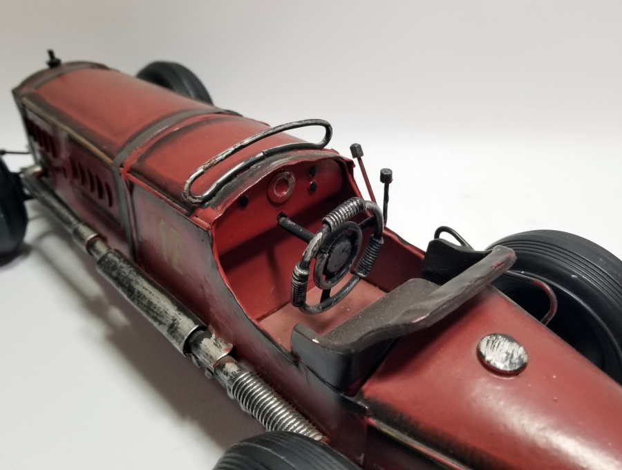 AVRUPA YAPIMI ANTİKA METAL OYUNCAK ARABA