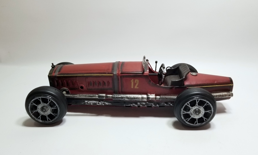 AVRUPA YAPIMI ANTİKA METAL OYUNCAK ARABA