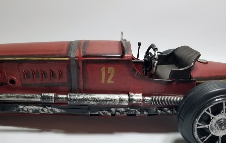 AVRUPA YAPIMI ANTİKA METAL OYUNCAK ARABA