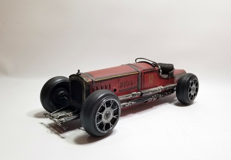 AVRUPA YAPIMI ANTİKA METAL OYUNCAK ARABA