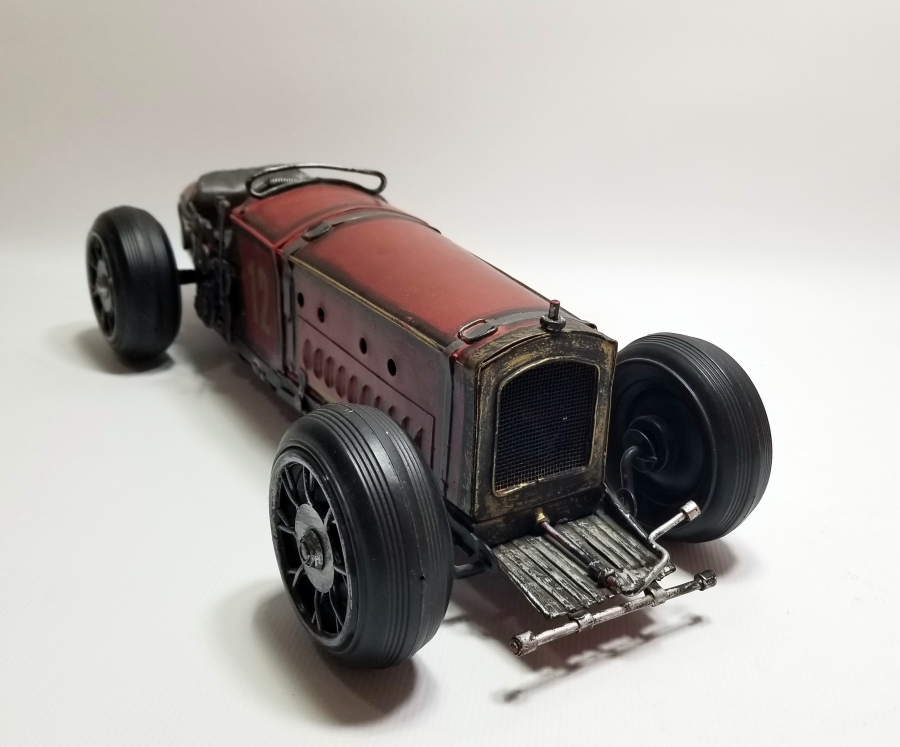 AVRUPA YAPIMI ANTİKA METAL OYUNCAK ARABA