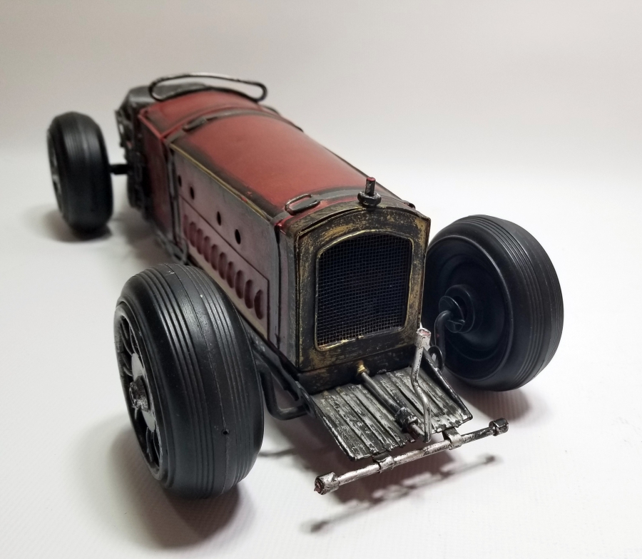 AVRUPA YAPIMI ANTİKA METAL OYUNCAK ARABA