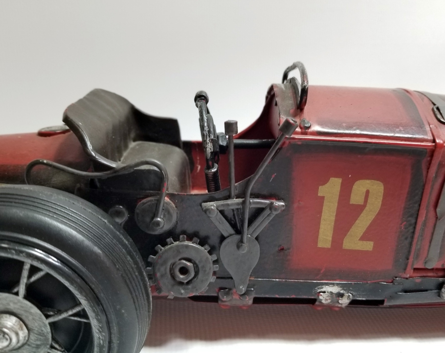 AVRUPA YAPIMI ANTİKA METAL OYUNCAK ARABA