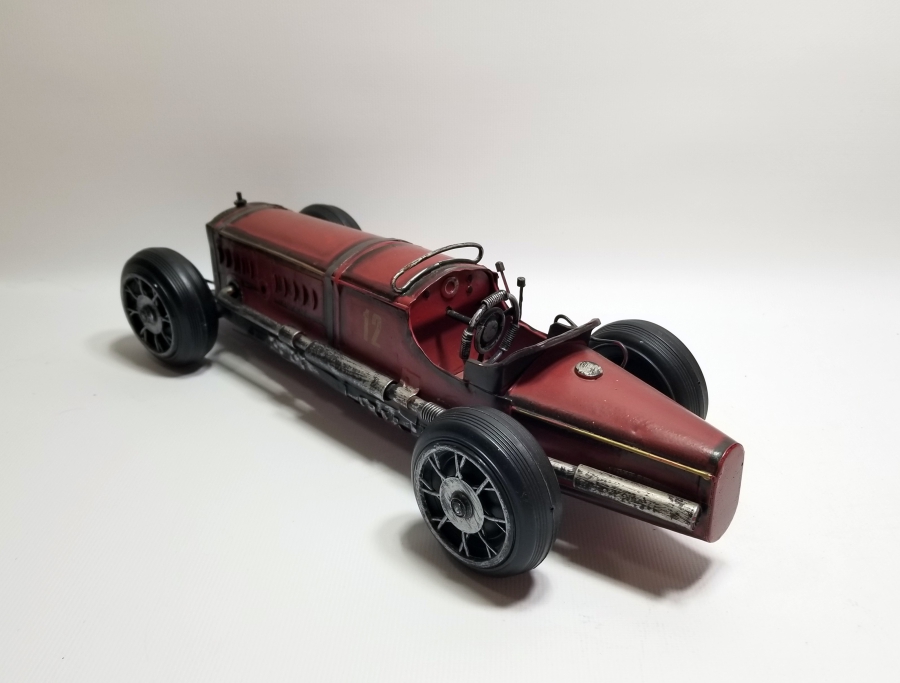 AVRUPA YAPIMI ANTİKA METAL OYUNCAK ARABA